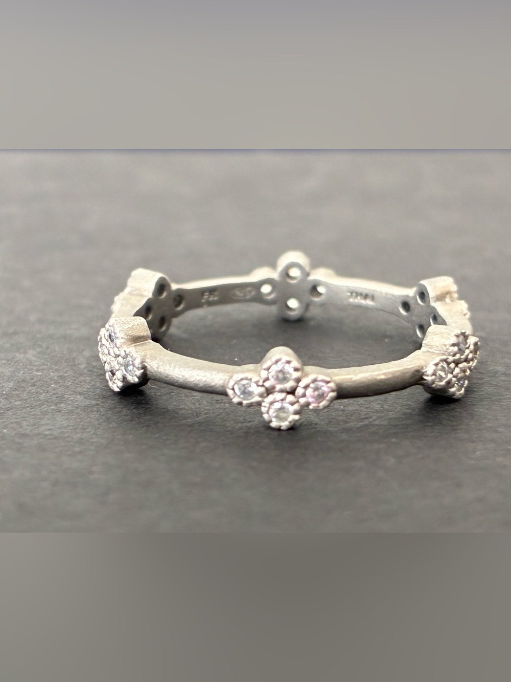 Freida Rothman Stacking Ring Sz 8